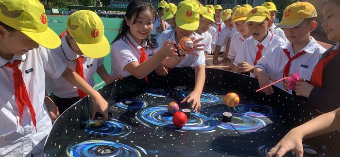 筑梦星空载人航天科普活动,筑梦校园科技节