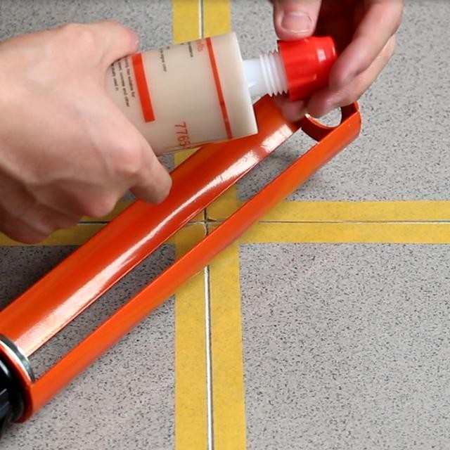 为什么美缝剂不凝固,为什么我的美缝剂不好打出来