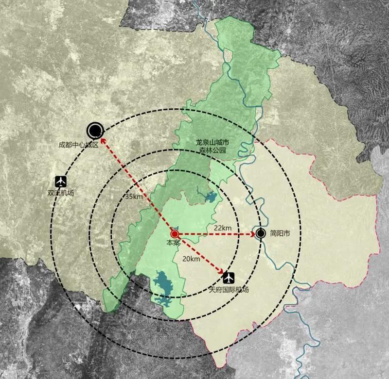 成都东部新区智慧田园,成都生态田园