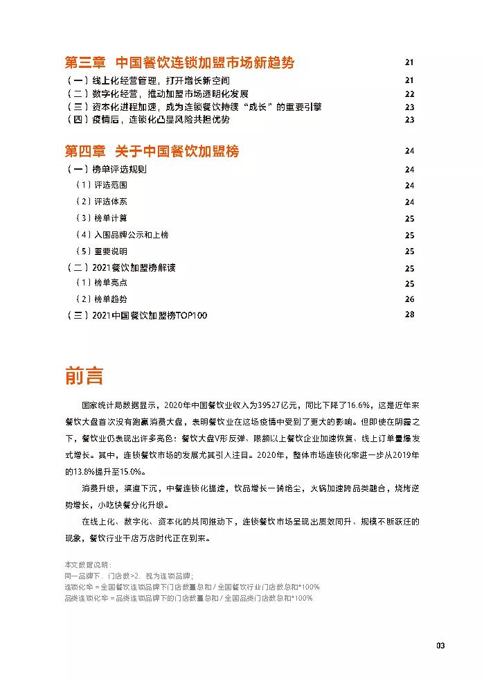 美团2022中国餐饮加盟榜,餐饮加盟白皮书