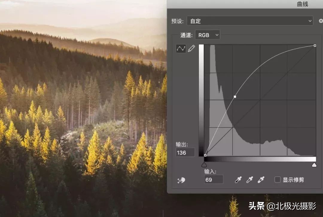 四种曲线调整方法,基本曲线正确使用方法