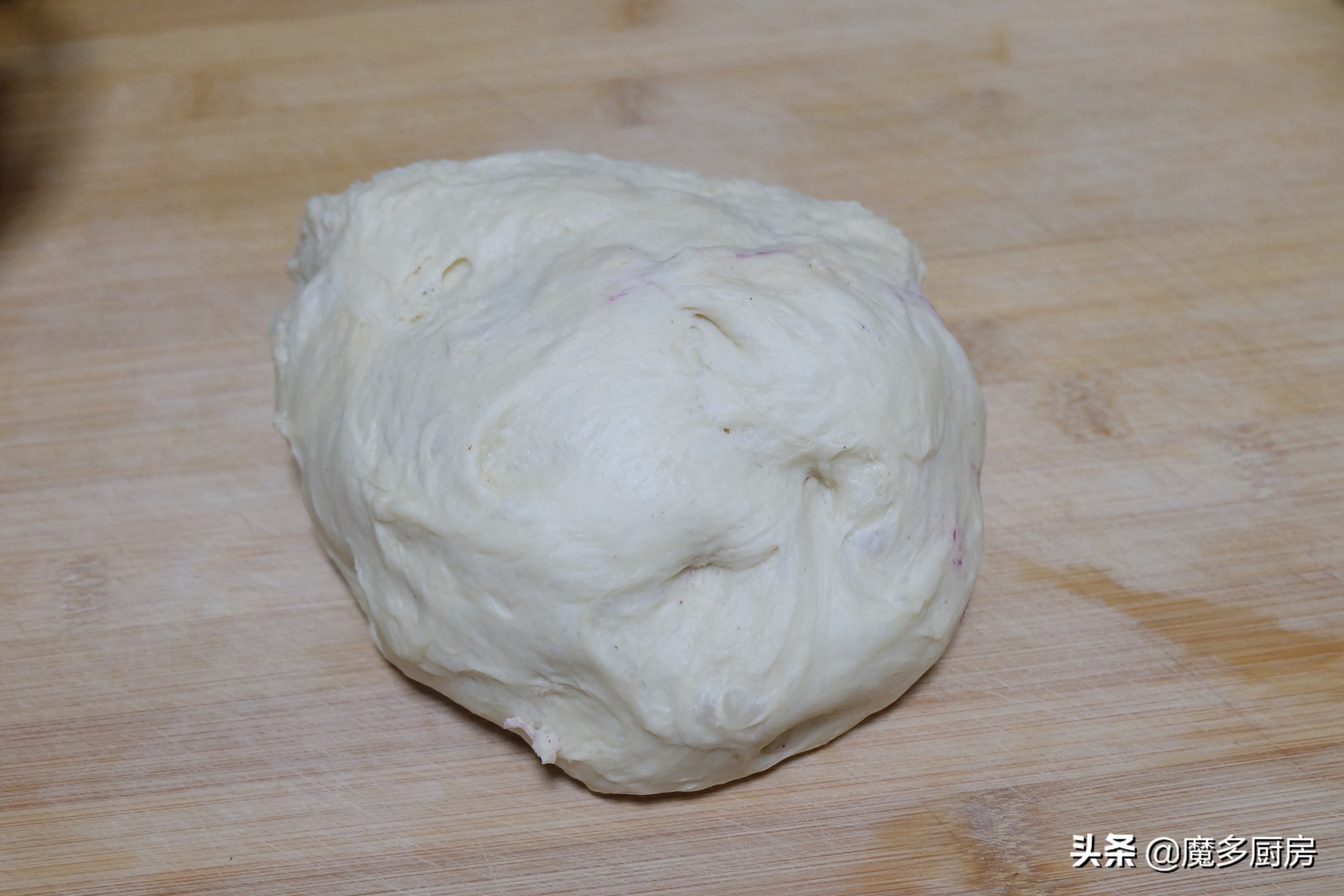 做面包只要一台面包机,多图详解面包制作,低糖无油配方真不错