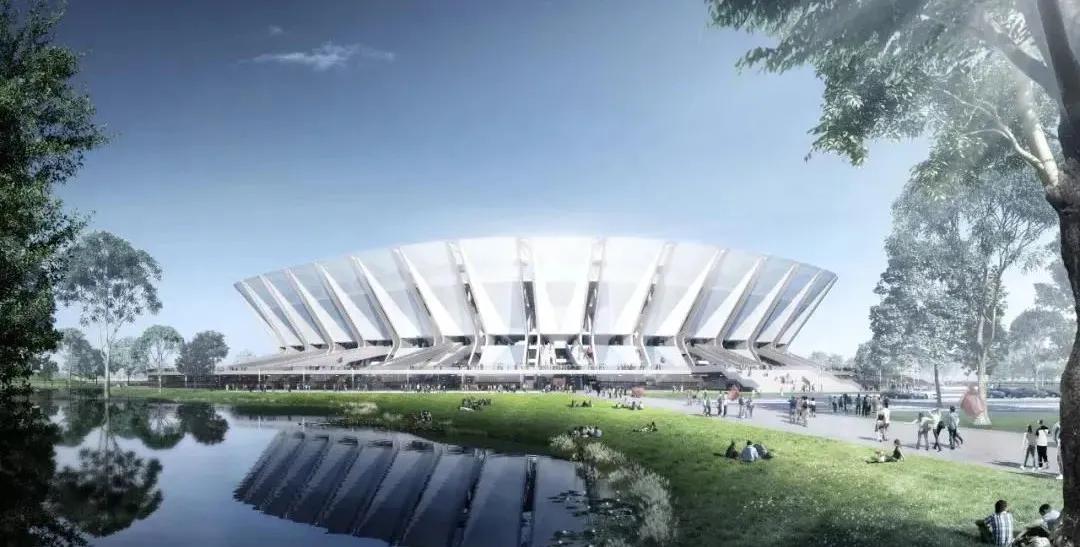 昆山市专业足球场项目,2023年亚洲杯昆山足球场