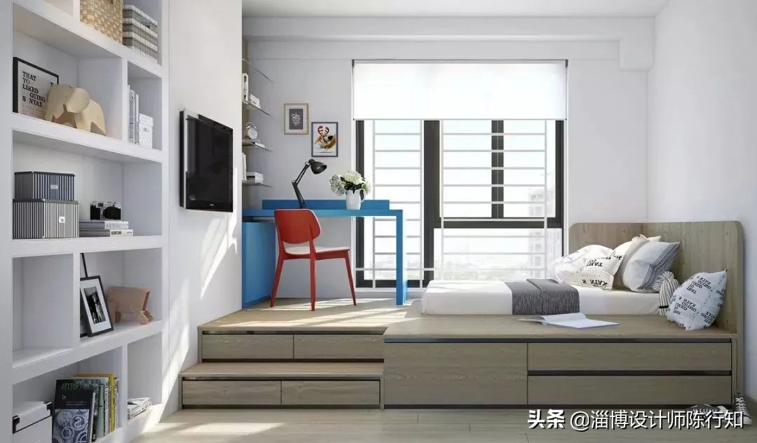 100款地台设计图,30厘米榻榻米地台