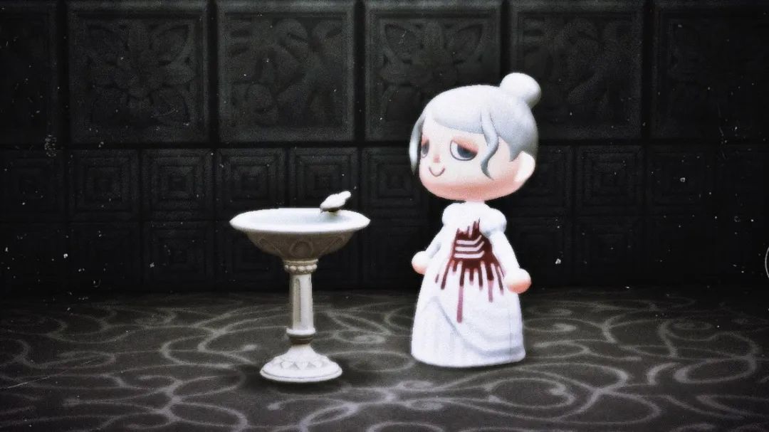 动物之森公主裙设计,动物之森设计和服