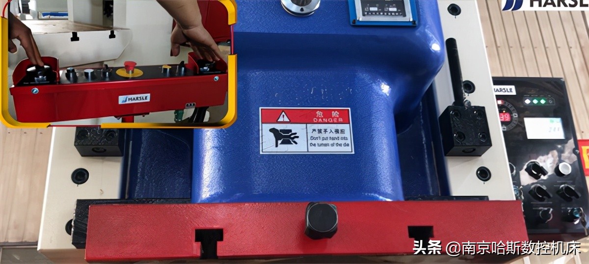 冲床基本知识讲解,冲床各种操作方法