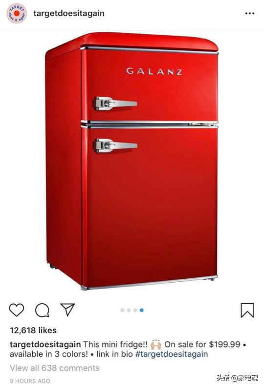 格兰仕冰箱复古,格兰仕复古冰箱测评