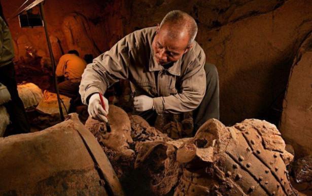 现有技术能打开秦始皇陵吗,打开秦始皇陵需要怎样的技术