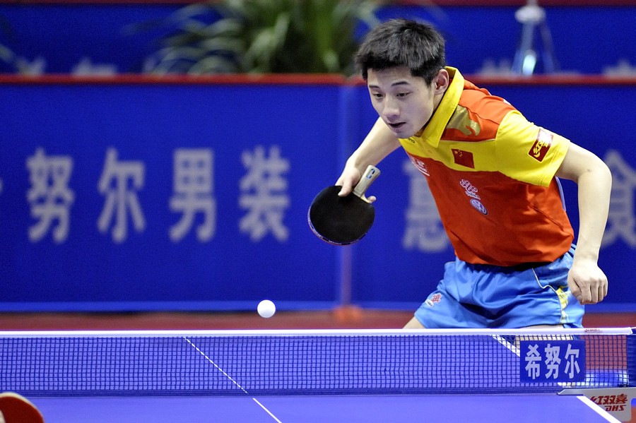 打好乒乓球接发球技巧视频,打好乒乓球的技巧