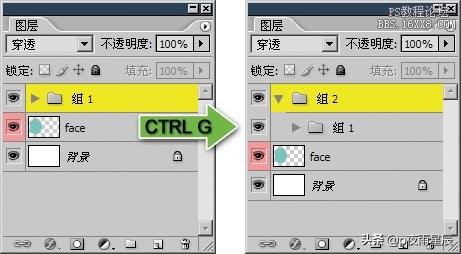 ps图层组怎么使用蒙版,ps中复制图层组的方法
