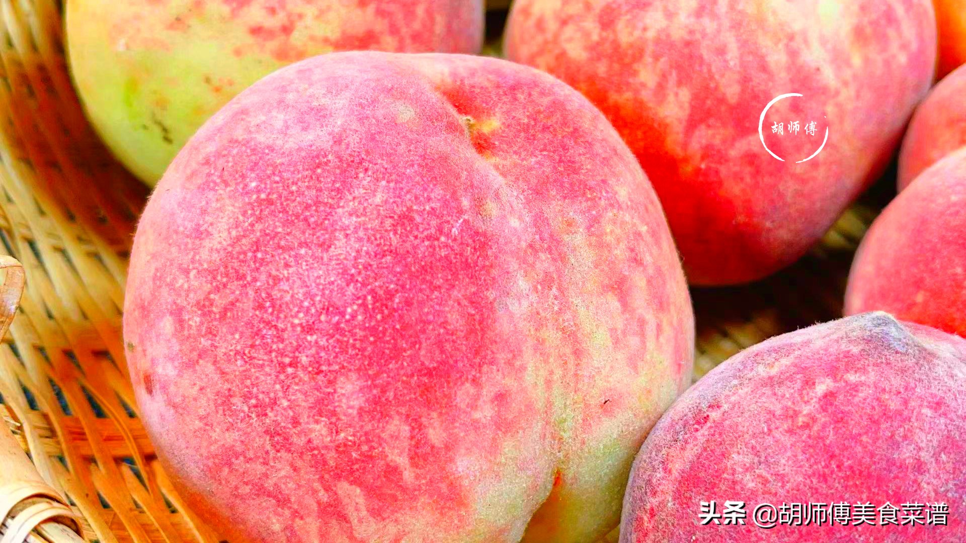 买桃子要怎么选,购买桃子的如何挑学会这5个技巧