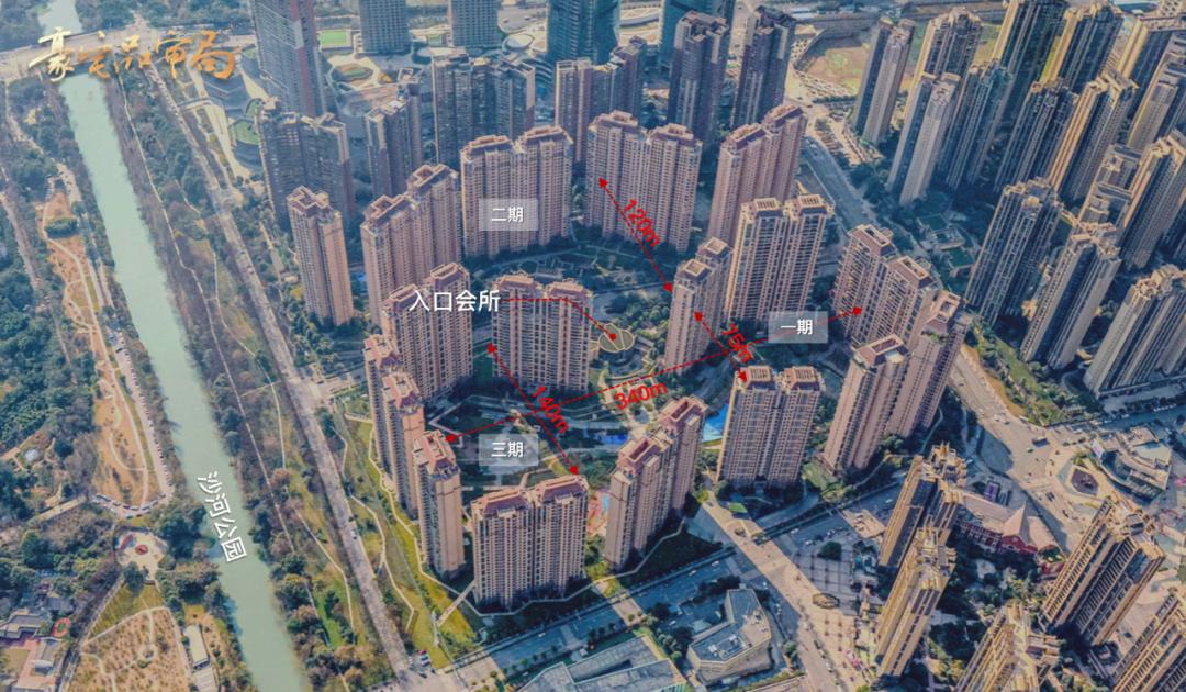 仁恒滨河湾一二三期差距,仁恒滨河湾最好地段