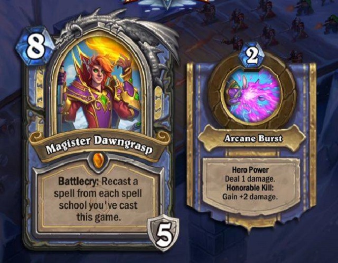 炉石传说奥特兰克迷你包标准卡组,炉石传说奥特兰克otk卡组