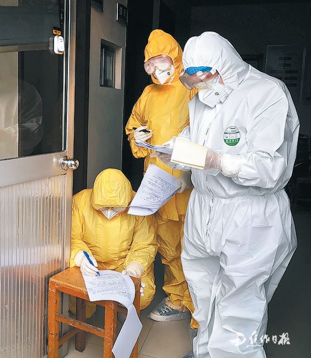 现场市民纷纷为医护人员点赞,焦作市人民医院评价