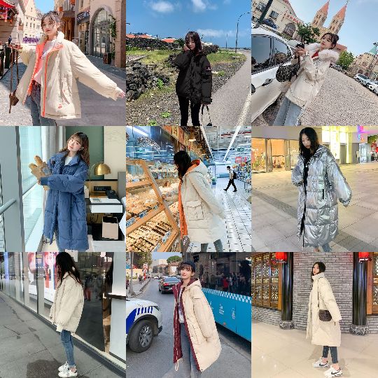 拼多多平价小众黑色棉服,拼多多平价短款棉服