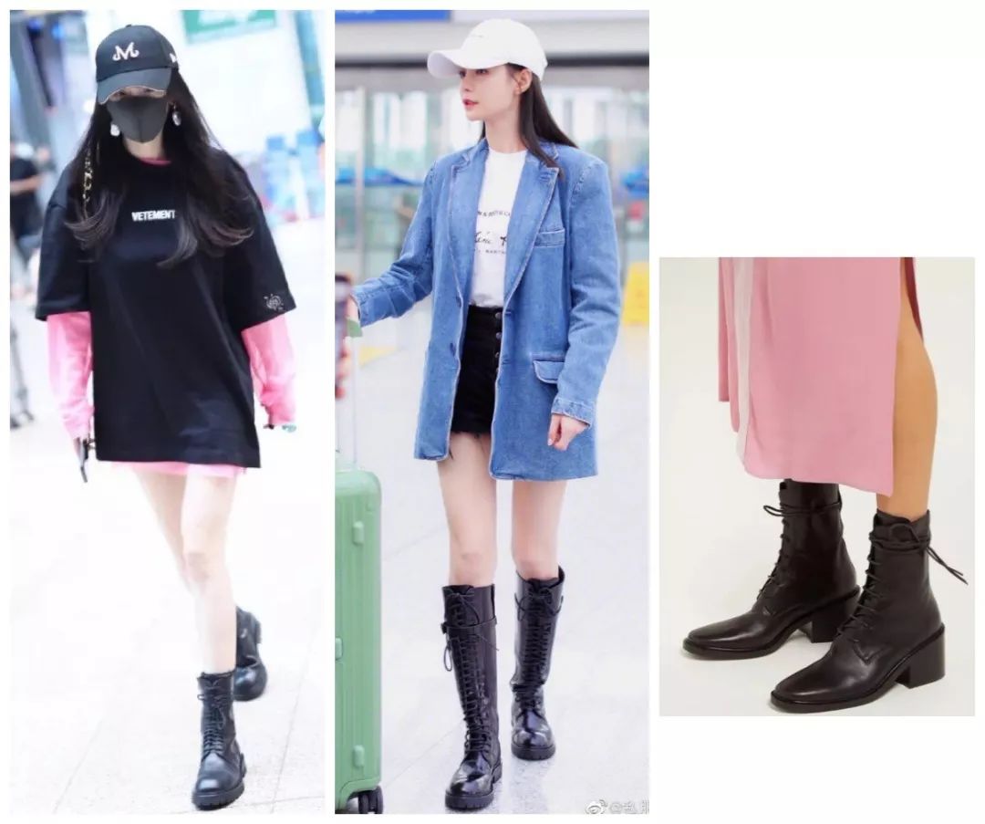 今年冬天最时髦三双靴子,今年秋冬这4双短靴最值得买