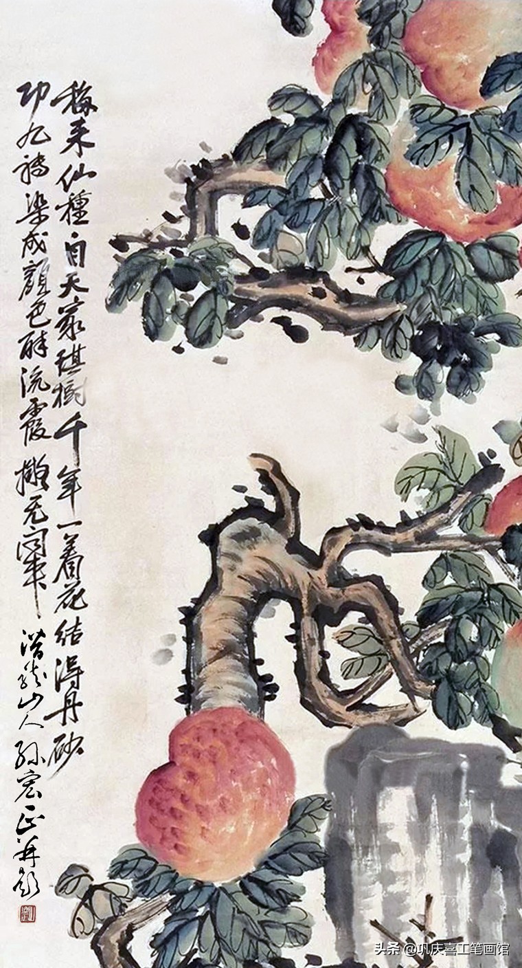 祝寿寿桃图片大全,寿桃祝寿图