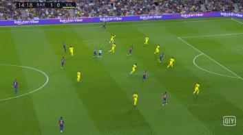 梅西助攻格列兹曼破荒,格列兹曼对梅西表现