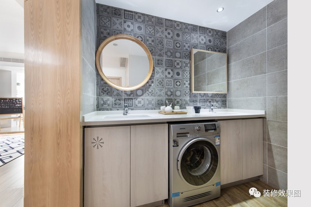 北欧130平米小户型图,经典2室一厅户型北欧风