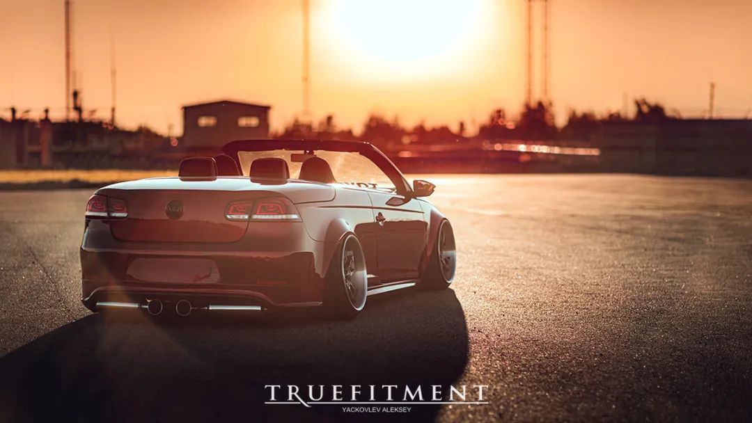 贴地飞行和一览无余,大众2021款eos敞篷跑车多少钱