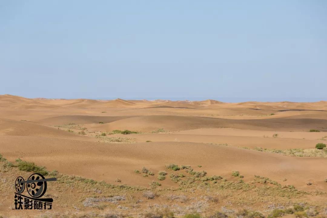 铁影｜穿越沙漠的“混编列车”——吉兰泰铁路运转记