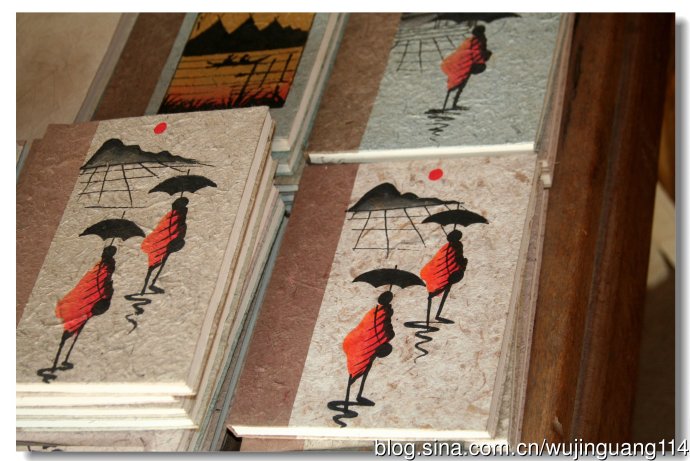 老挝最值得买的纪念品,老挝手工纸工艺品