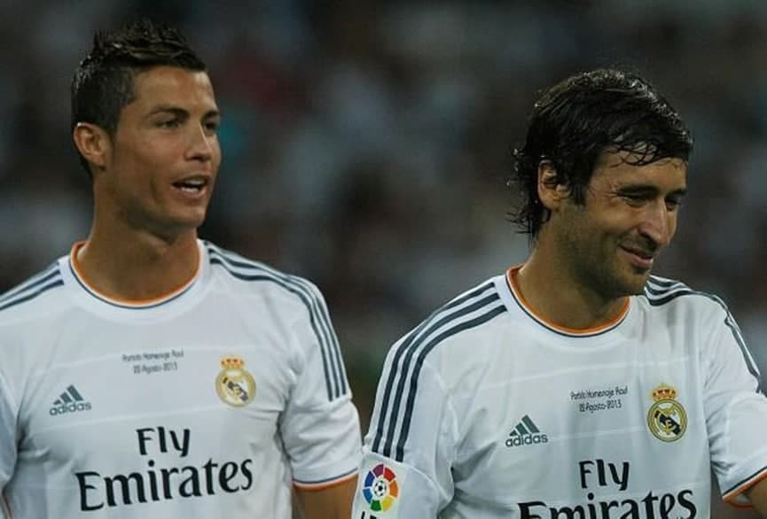 这该死的足球弗格森原话英语,劳尔指环王告别皇马