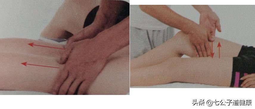 在家就可以做的腿部按摩手法,腿粗侧面按摩手法