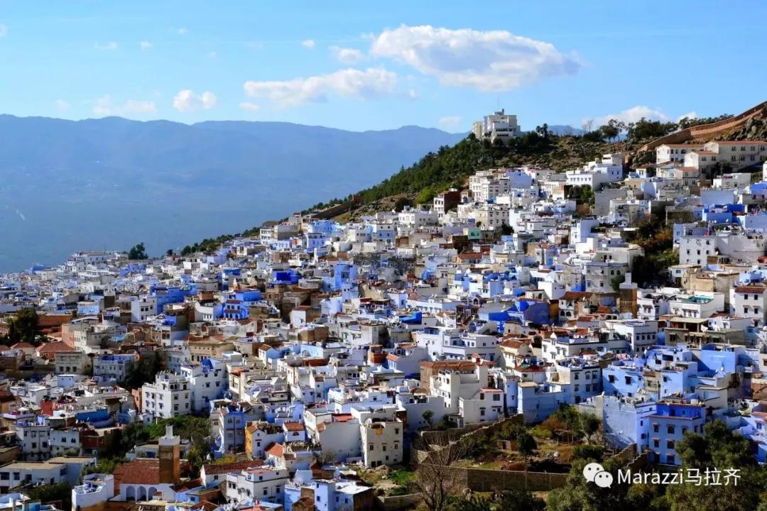 摩洛哥风格装饰效果图,摩洛哥风格花砖庭院