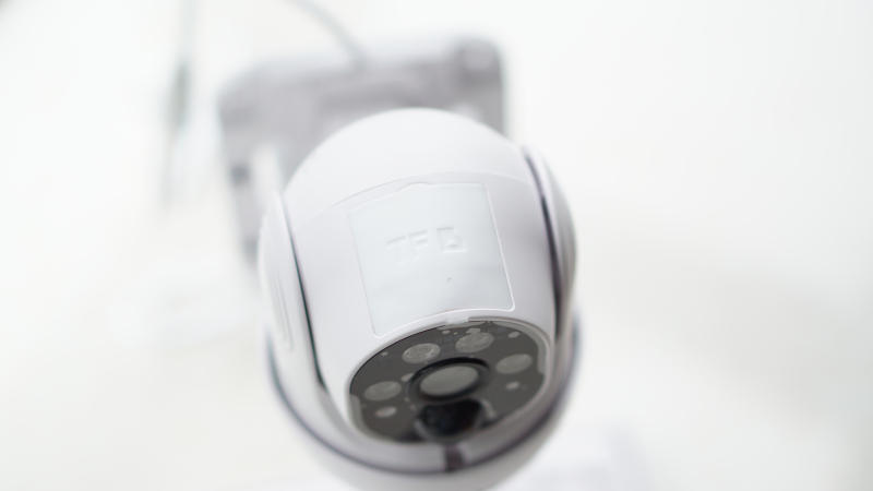 小vv智能云台摄像机怎么联网,小vv户外云台摄像机没有夜视功能