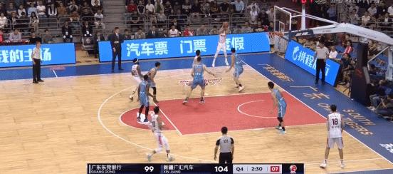 「回顾CBA经典战」荡气回肠！孟铎加时读秒绝杀*疆新**