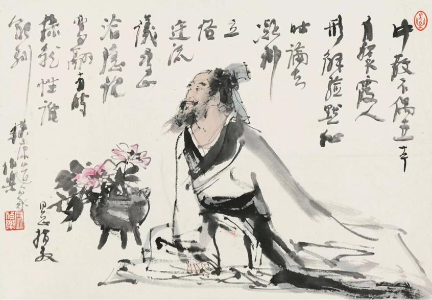 被误解的竹林名士——狂放任达是一种伪装