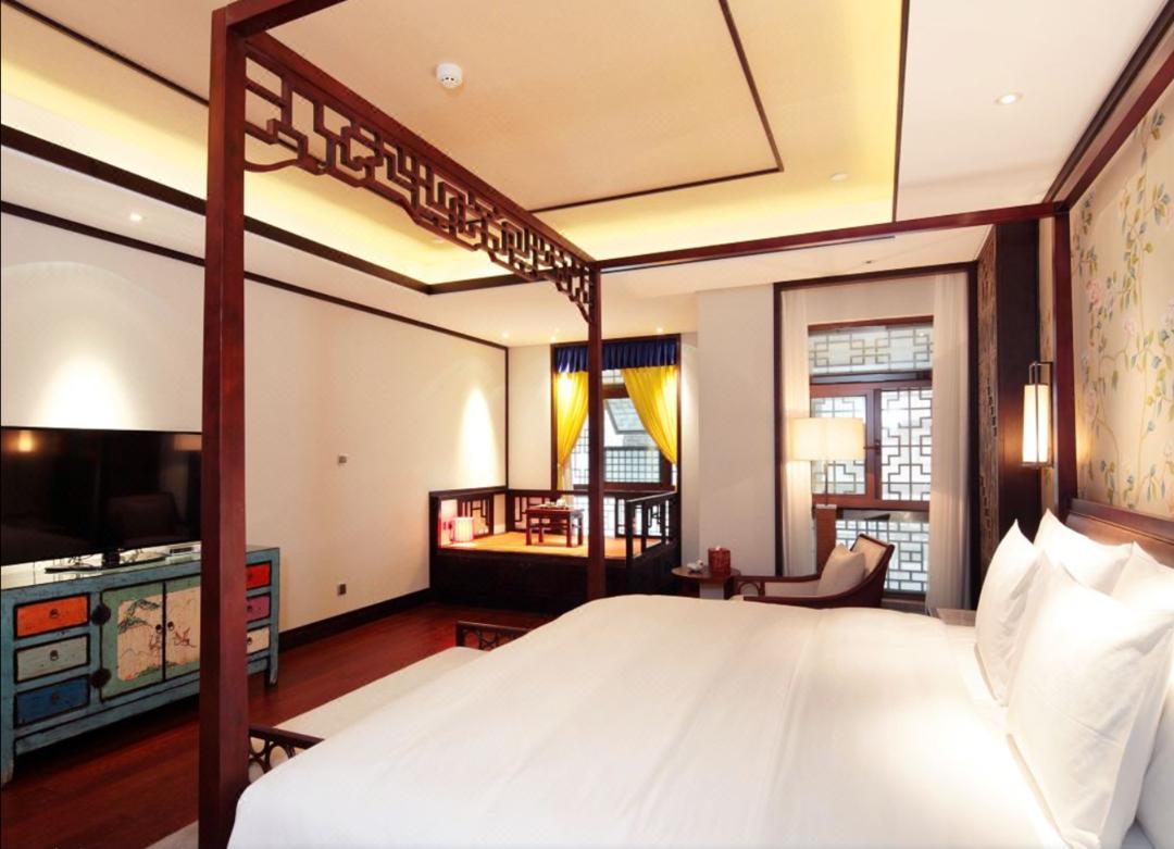 古北水镇星空别墅,古北水镇住宿攻略旅游线路