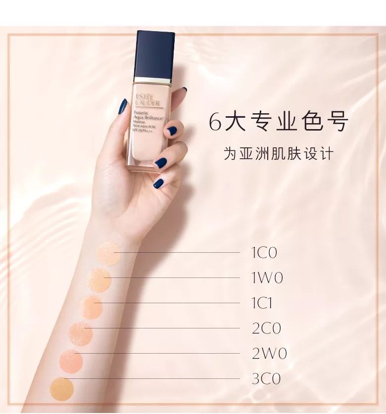 雅诗兰黛沁水粉底液适合干皮遮瑕,雅诗兰黛粉底液沁水和dw哪个好