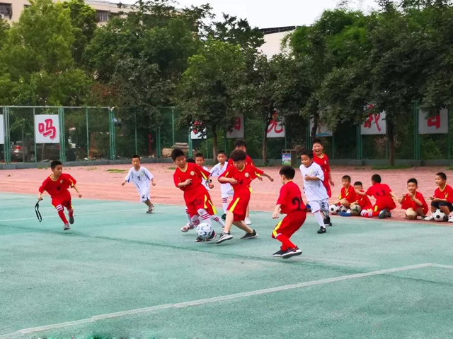 百花盛开，多彩社团——邓州市花洲实验小学西校区社团验收展示