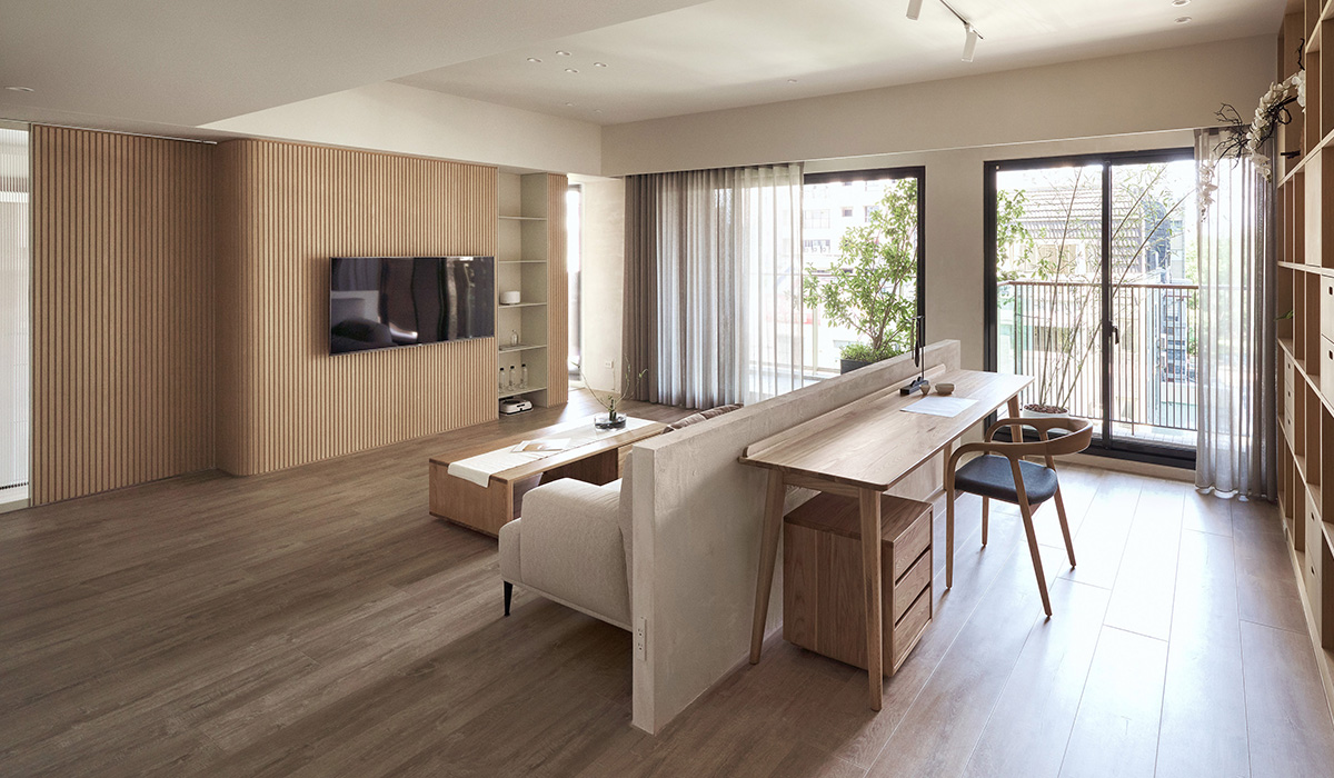 沙发不靠墙的简单装修风格效果,沙发不靠墙的客厅该怎样设计好看