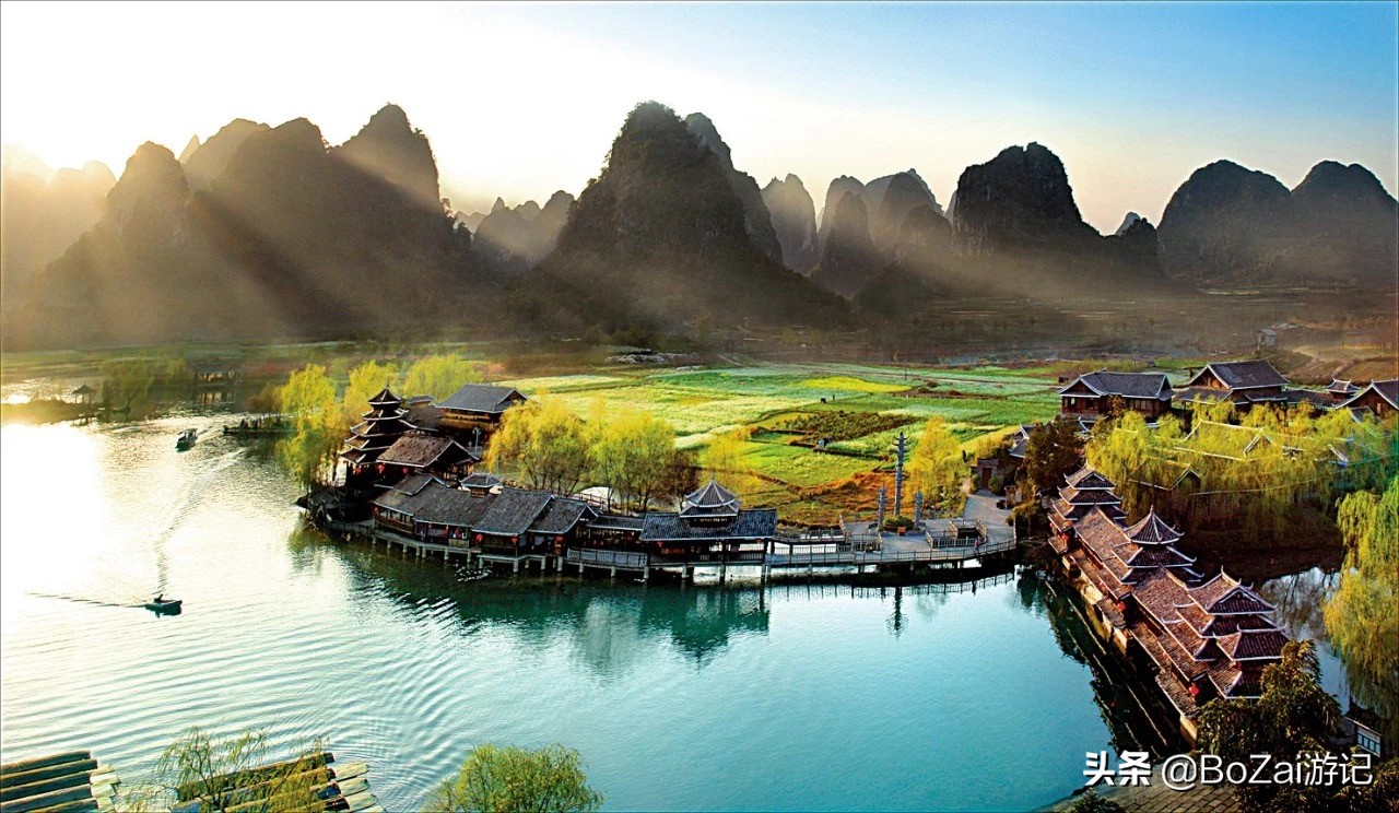 阳朔是人间的世外桃源，到广西阳朔旅游不能错过这10大景点