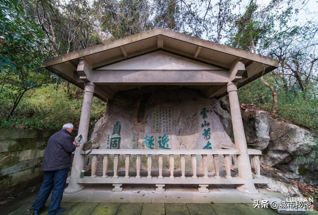 吴山和城隍山,城隍山吴山