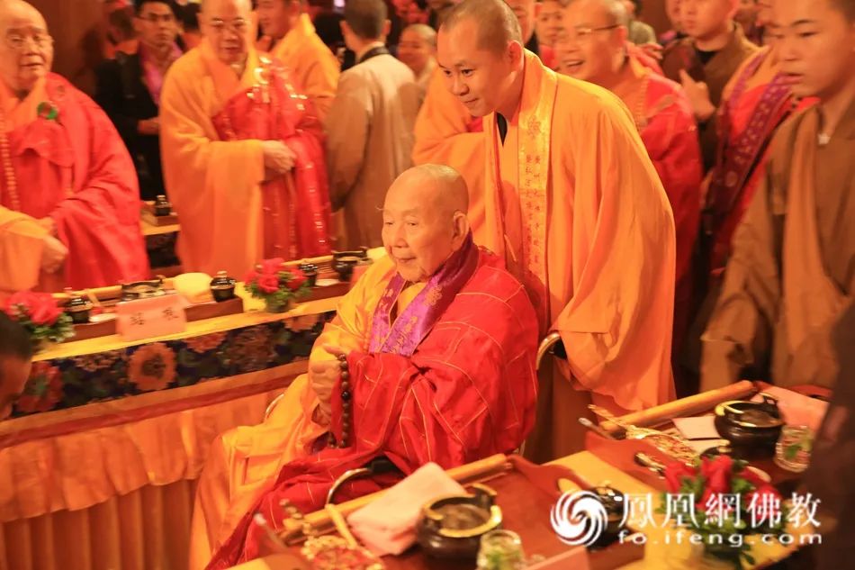 哀痛！103岁中佛协咨议委员会主席新成长老于广州安详示寂