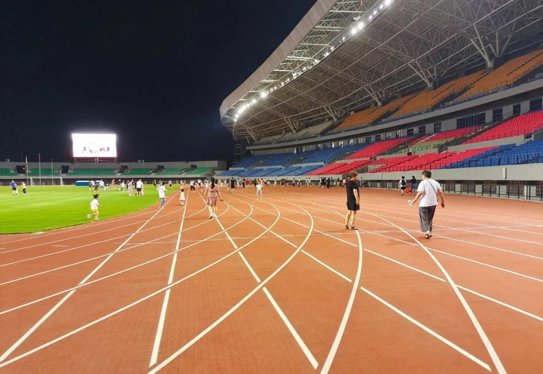 六安市体育中心，一个充满高级感的地方