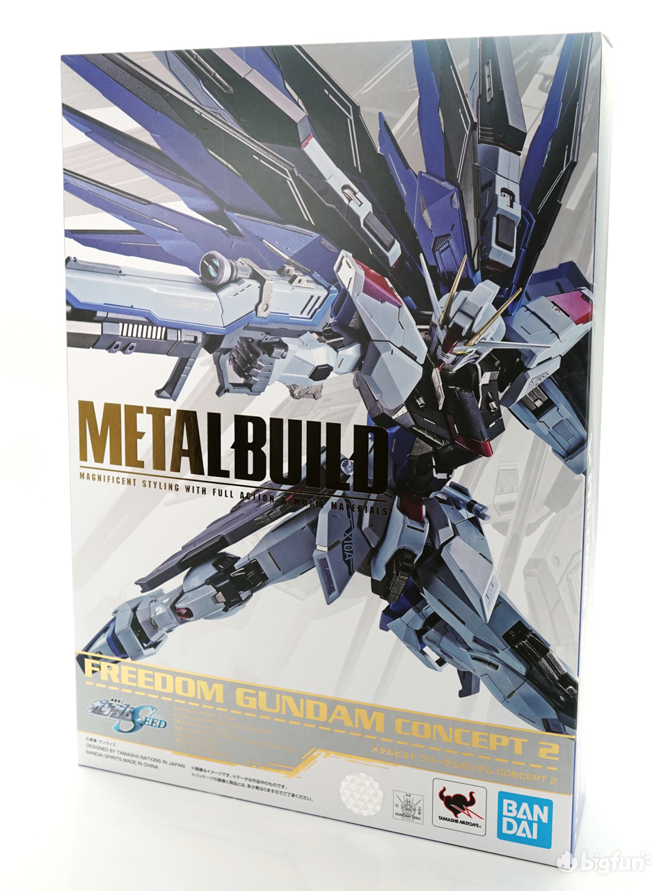自由高达手办2.0成品,mb自由高达2.0对比1.0