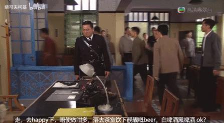 这个用粤语号召大家喝奶茶的男人，霸占了我的群聊