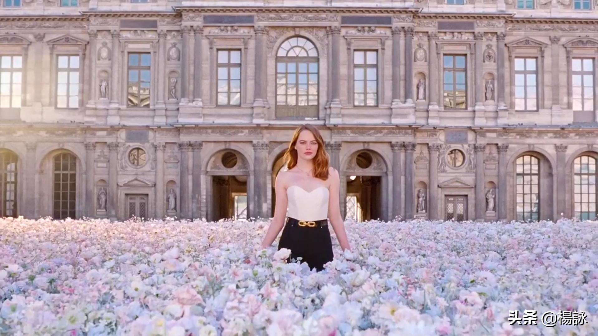 艾玛斯通香水广告,很有味道的广告