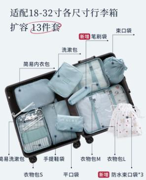 一周出行行李箱整理,短期出行行李箱如何整理