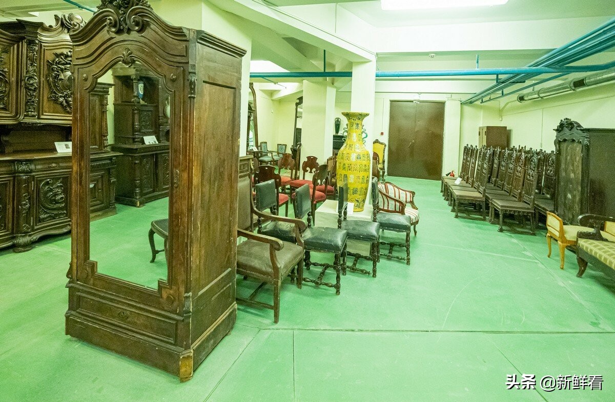 俄罗斯梦工厂，数十万件真实道具成为博物馆——莫斯科电影制片厂