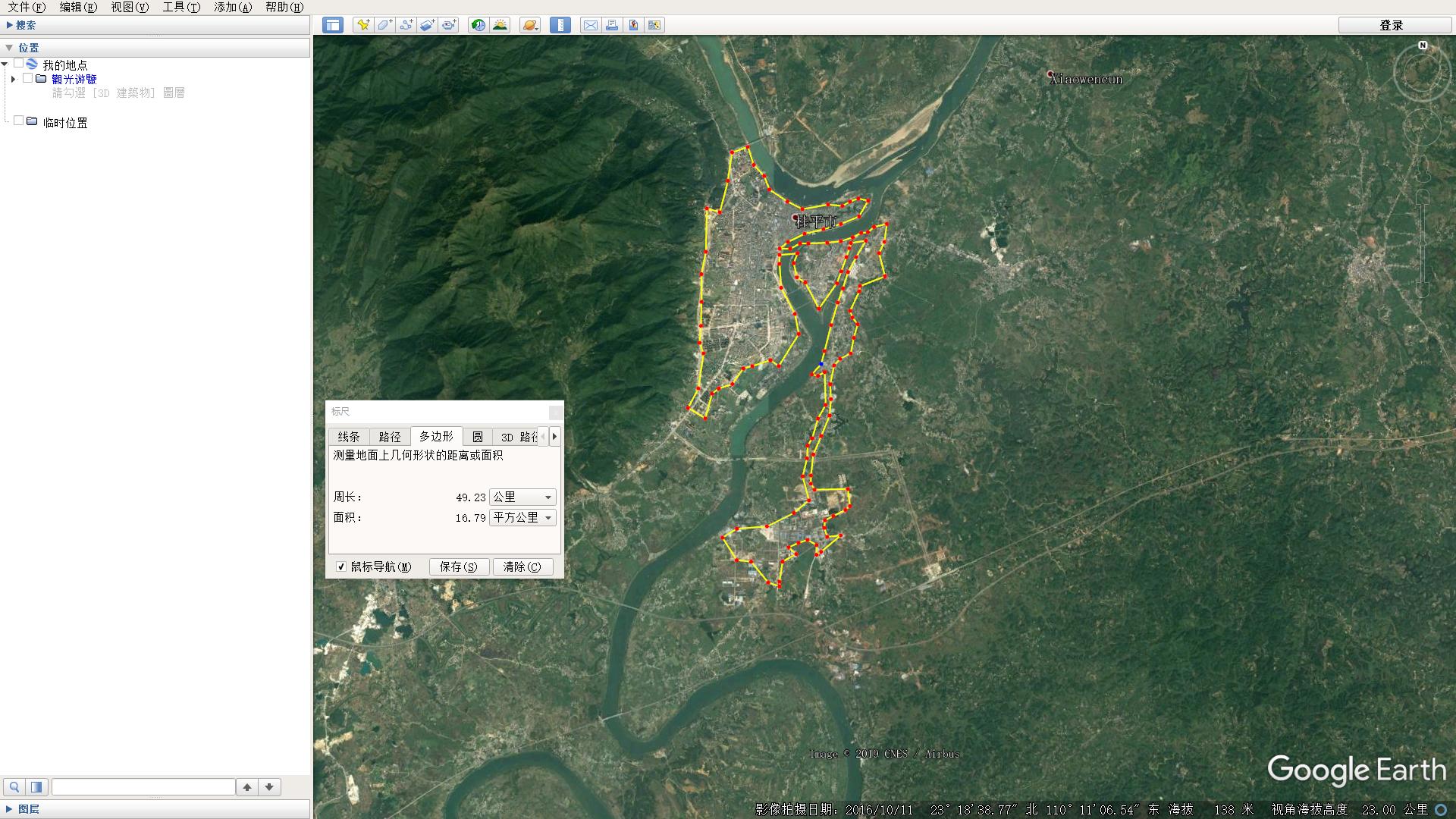 谷歌高清地图广西,用谷歌地图看广西各市