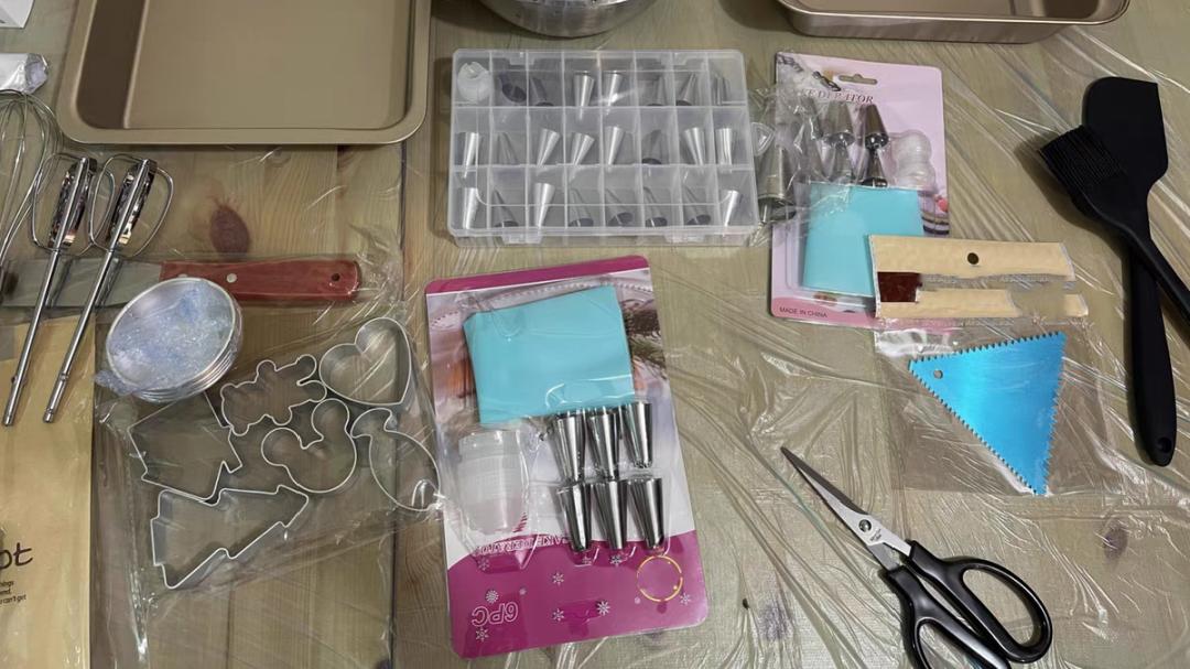 烘焙小白划重点！厨房烘焙工具这样收纳，做饭心情都变好了