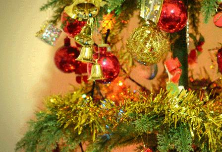 消防科普圣诞树着火怎么防,超火的圣诞树