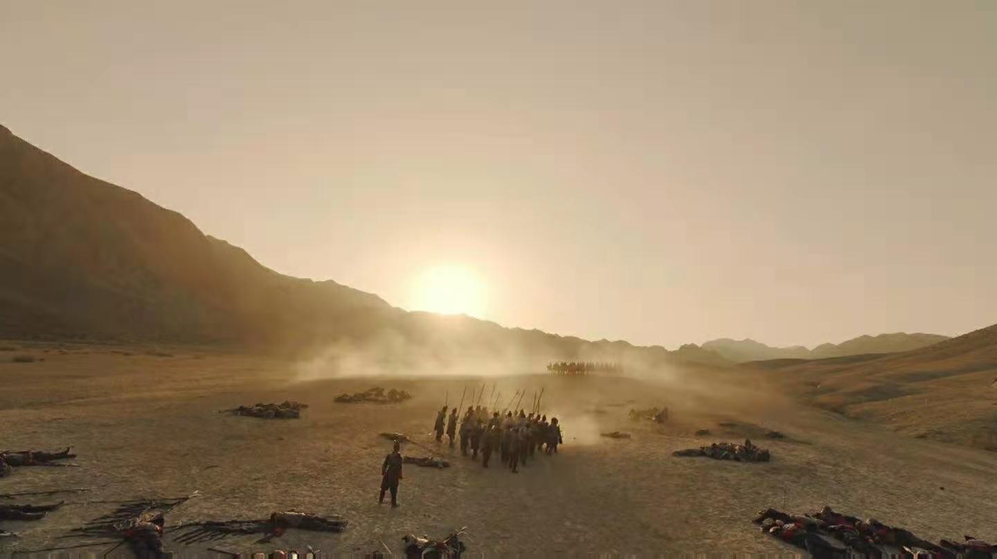 大秦赋:复活的地下军团如何砍头升级?军功爵制与秦军战阵分析