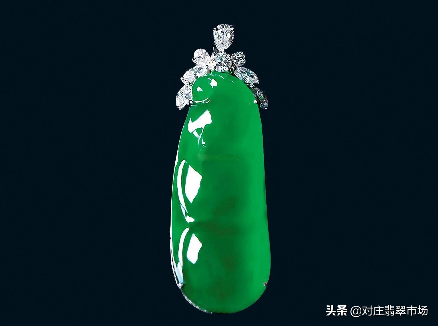 翡翠吊坠拍卖成交记录,顶级翡翠观音吊坠拍卖